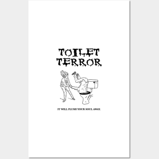 TOILET TERROR - Bad Horror Movies (No.2) Posters and Art